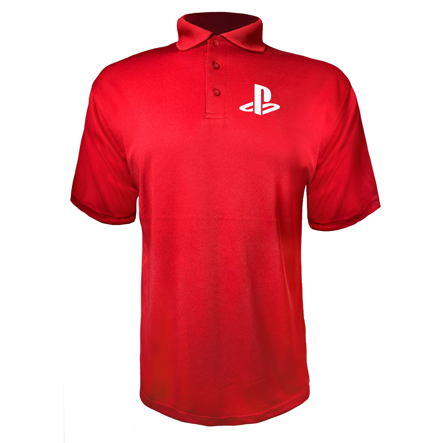 Men's PlayStation Game Polyester Polo