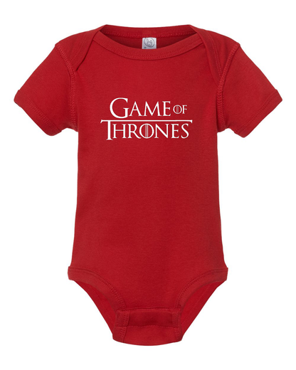 Game of Thrones TV Show Baby Romper Onesie