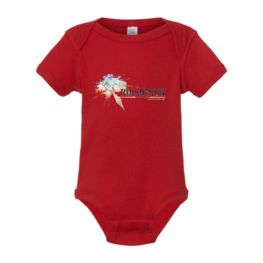 Final Fantasy XIV Game Baby Romper Onesie