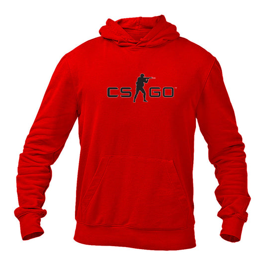 Men's Counter Strike GO Game Pullover Hoodie