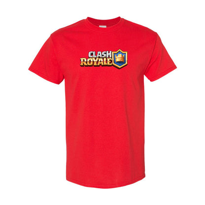 Men's Clash Royale Game Cotton T-Shirt