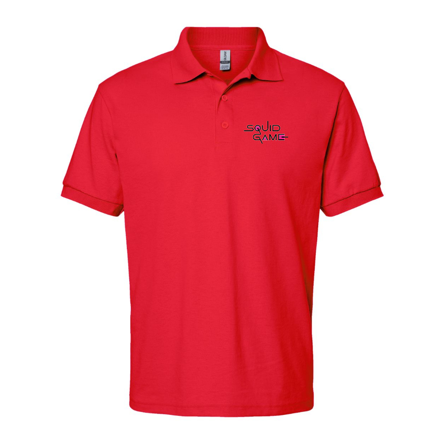 Men's Squid Game Show Dry Blend Polo