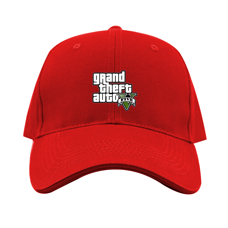 GTA 5 Grand Theft Auto V Dad Baseball Cap Hat Game