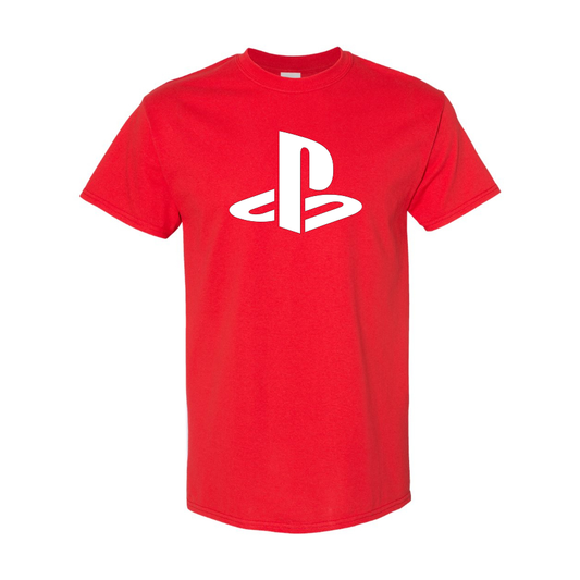 Youth Kids PlayStation Game Cotton T-Shirt