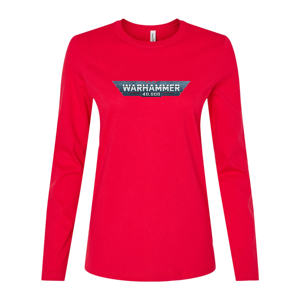 Women's Warhammer 40,000 Game Long Sleeve T-Shirt