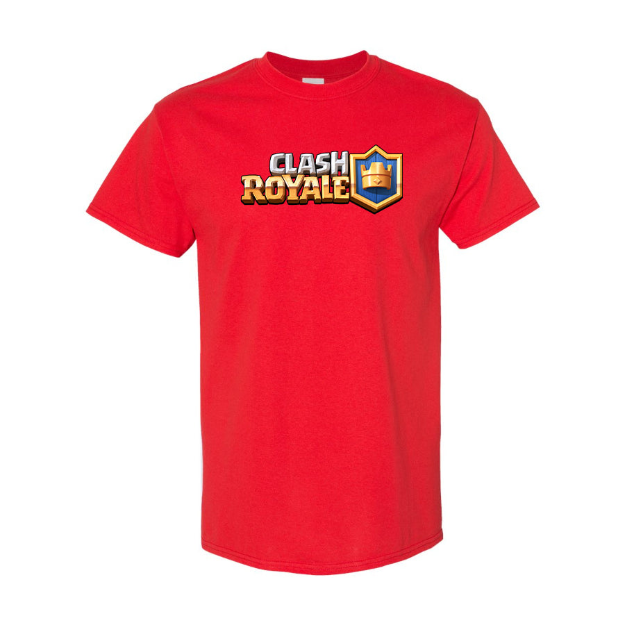 Youth Kids Clash Royale Game Cotton T-Shirt