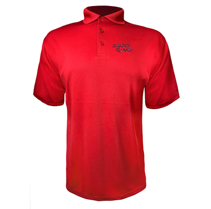 Men's Squid Game Show Polyester Polo