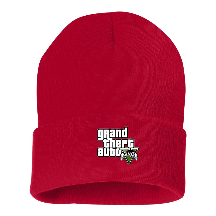 GTA 5 Grand Theft Auto V Beanie Hat Game