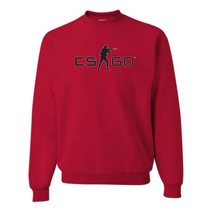 Men's Counter Strike GO Game Crewneck Sweatshirt