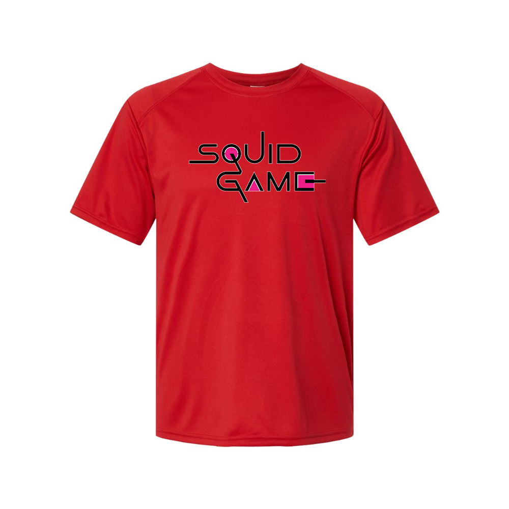 Youth Kids Squid Game Show Performance T-Shirt