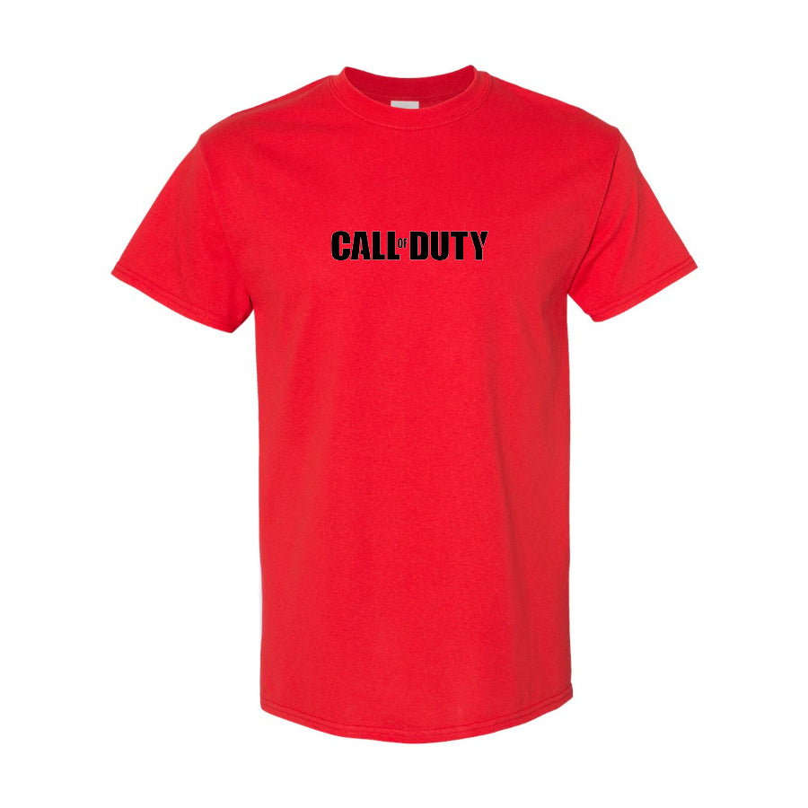 Youth Kids Call of Duty Game Cotton T-Shirt