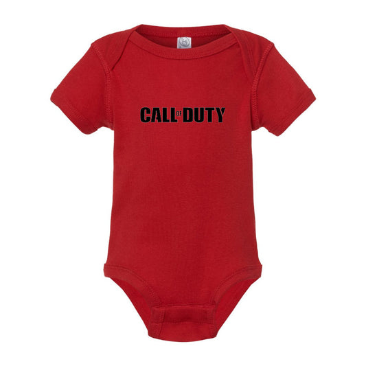 Call of Duty Game Baby Romper Onesie