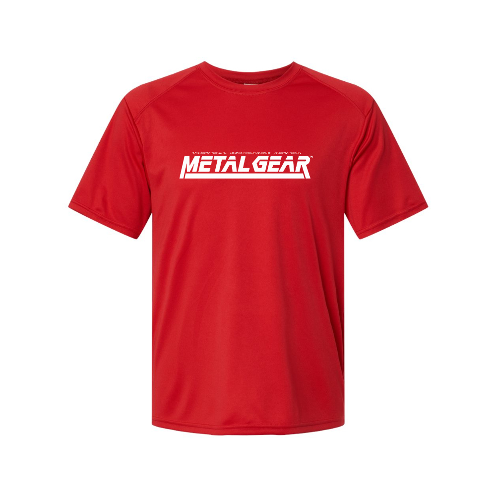 Youth Kids Metal Gear Game Performance T-Shirt