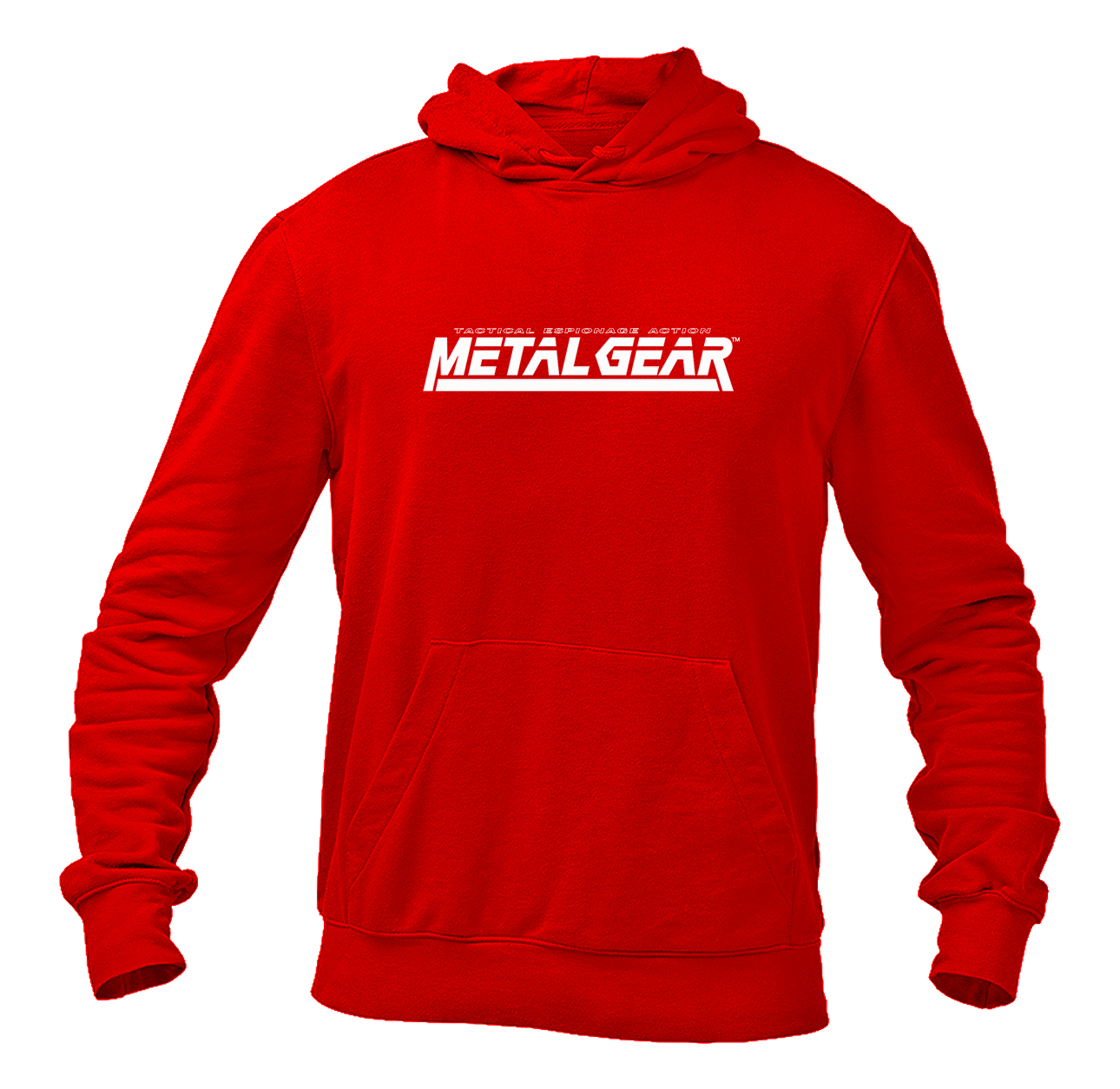 Men's Metal Gear Game Pullover Hoodie