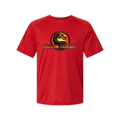 Youth Kids Mortal Kombat Game Performance T-Shirt