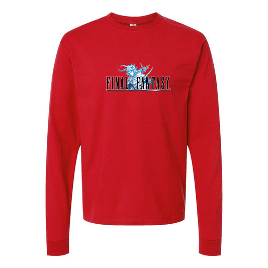 Men's Final Fantasy Game Long Sleeve T-Shirt