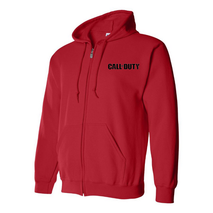 Men's Call of Duty Game Zipper Hoodie