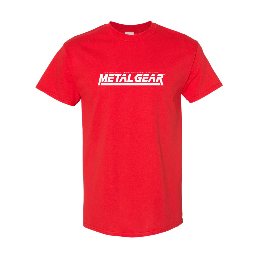 Youth Kids Metal Gear Game Cotton T-Shirt