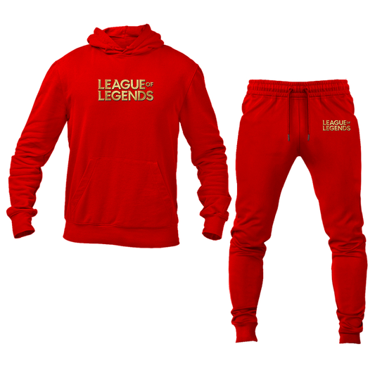 Men's League of Legends Game Hoodie Joggers Set