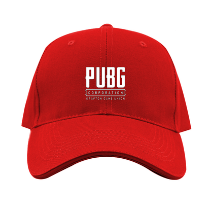 PUBG Multiplayer Shooting Game Dad Baseball Cap Hat