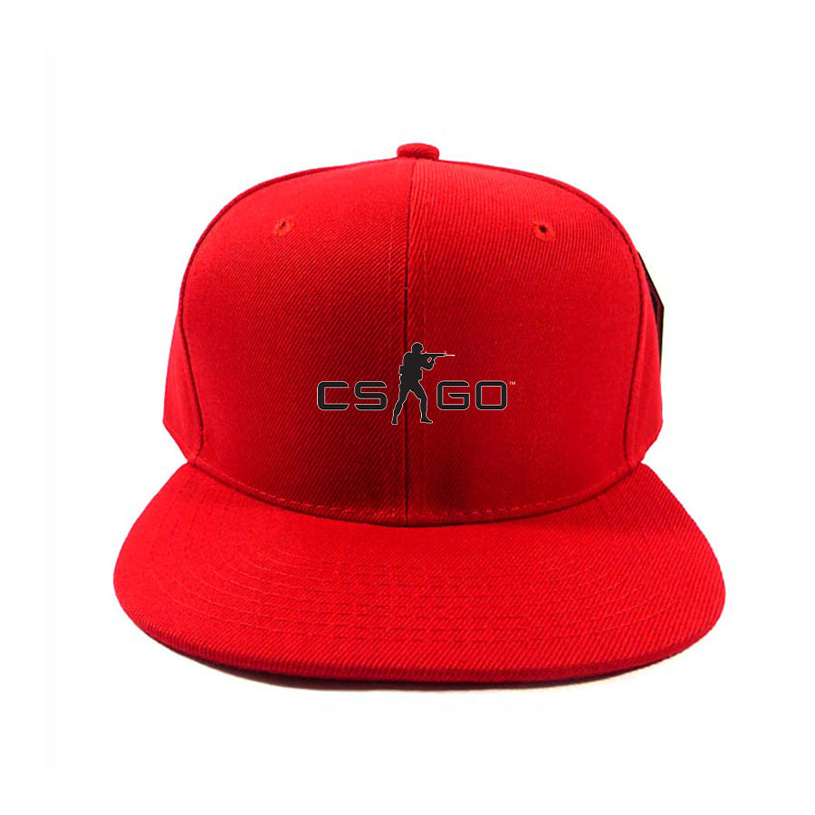 Counter Strike GO Game Snapback Hat