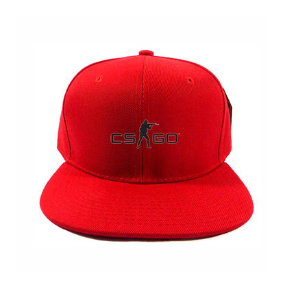 Counter Strike GO Game Snapback Hat