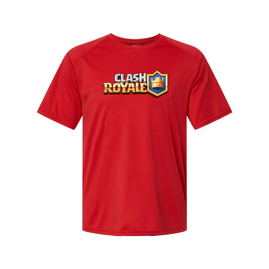 Men's Clash Royale Game Performance T-Shirt