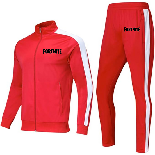 Men's Fortnite Battle Royale Game Logo Dri-Fit TrackSuit