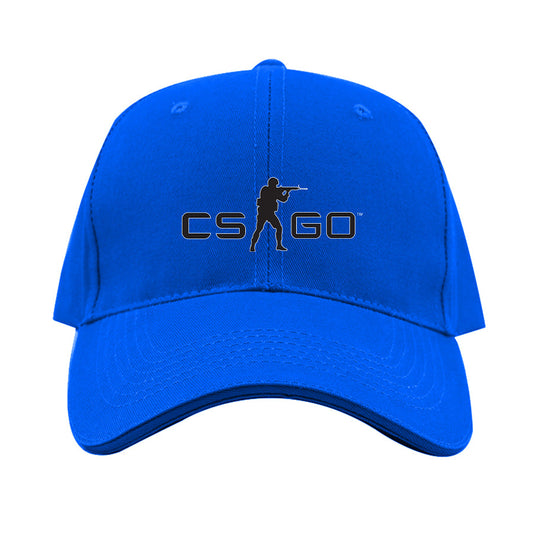 Counter Strike GO Game Dad Baseball Cap Hat