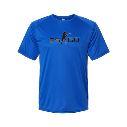 Youth Kids Counter Strike GO Game Performance T-Shirt