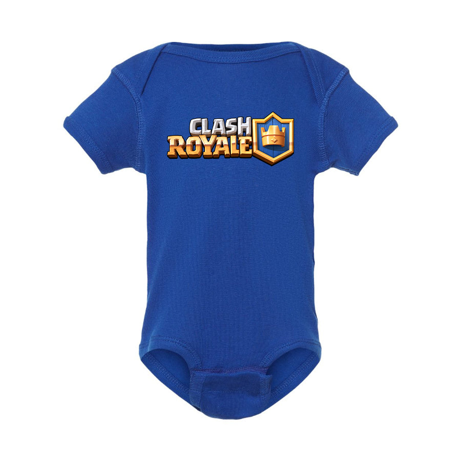 Clash Royale Game Baby Romper Onesie