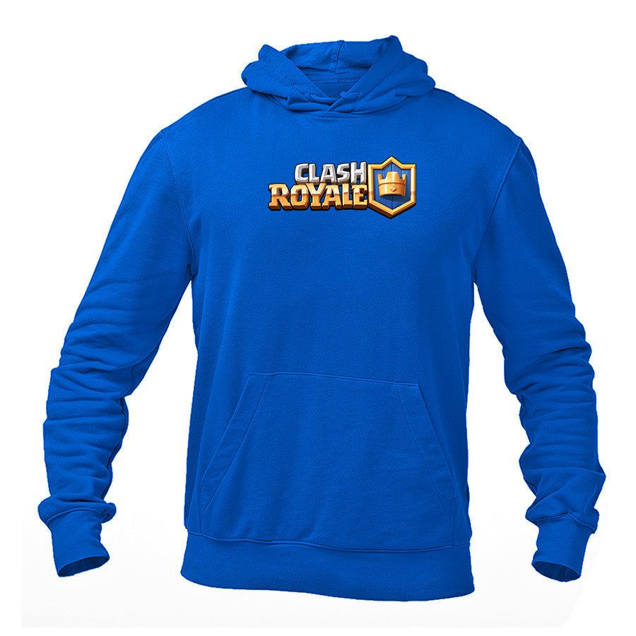 Men's Clash Royale Game Pullover Hoodie