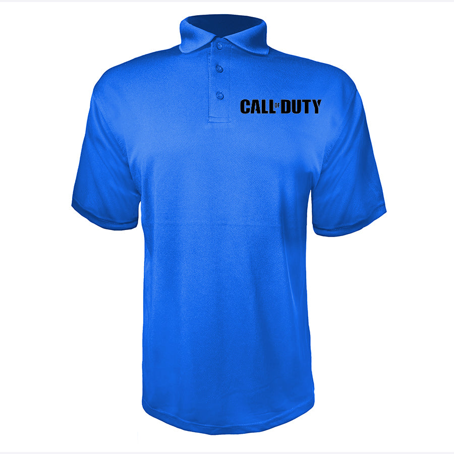 Men's Call of Duty Game Polyester Polo