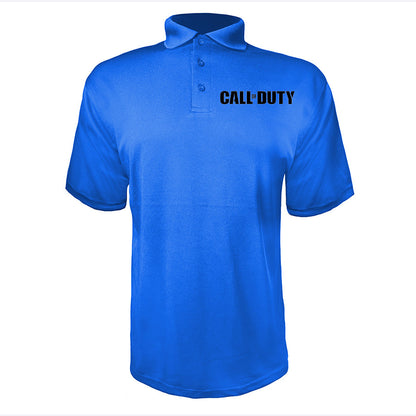 Men's Call of Duty Game Polyester Polo