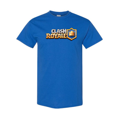 Youth Kids Clash Royale Game Cotton T-Shirt