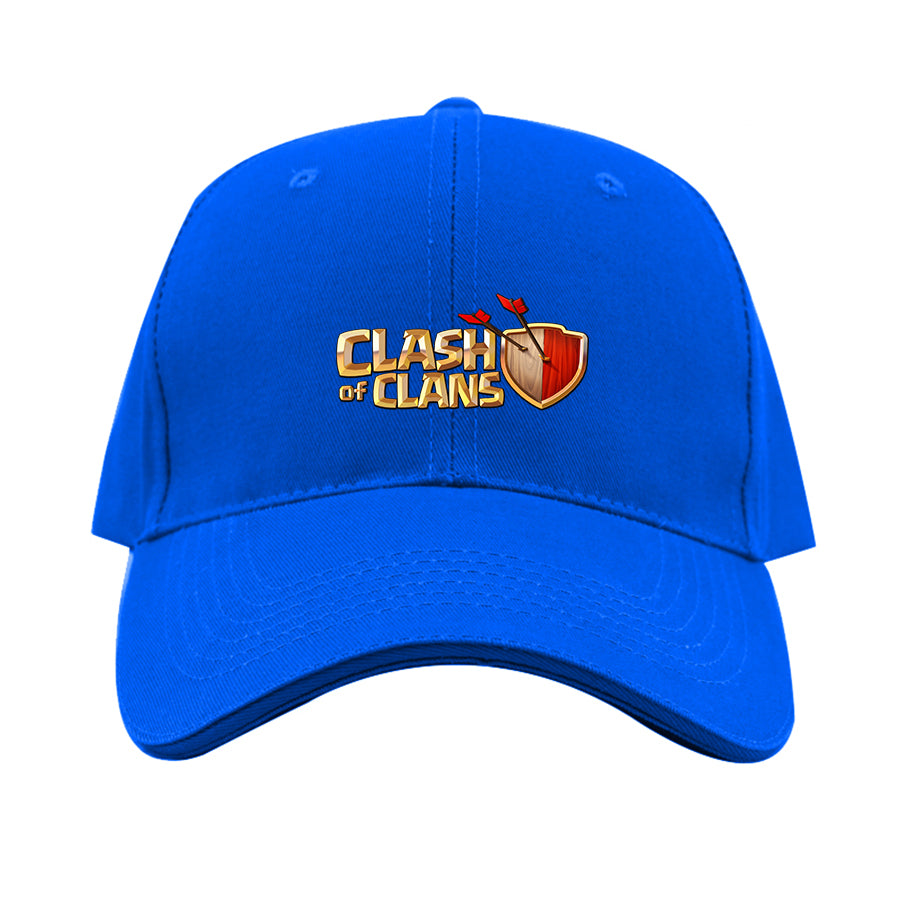 Clash of Clans Game Dad Baseball Cap Hat