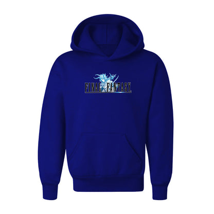 Youth Kids Final Fantasy Game Legends Pullover Hoodie