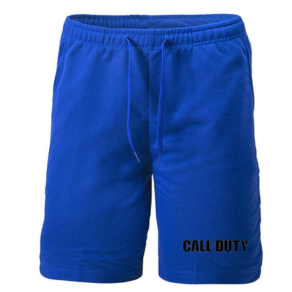 Men's Call of Duty Game Athletic Fleece Shorts