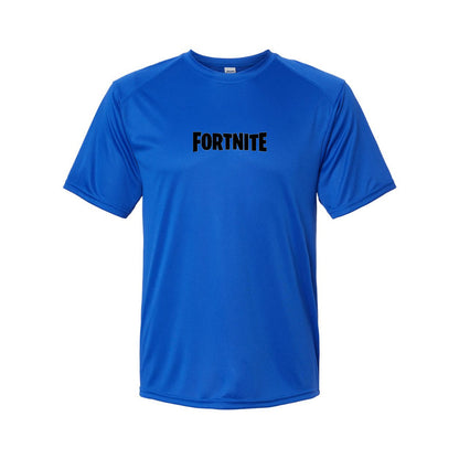 Youth Kids Fortnite Battle Royale Game  Performance T-Shirt