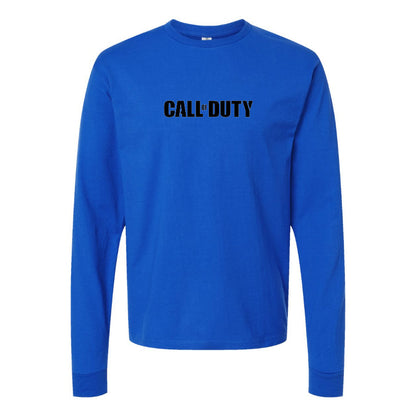 Youth Kids Call of Duty Game Long Sleeve T-Shirt