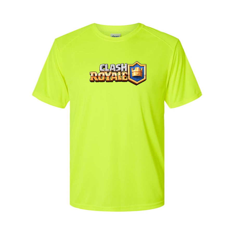 Men's Clash Royale Game Performance T-Shirt