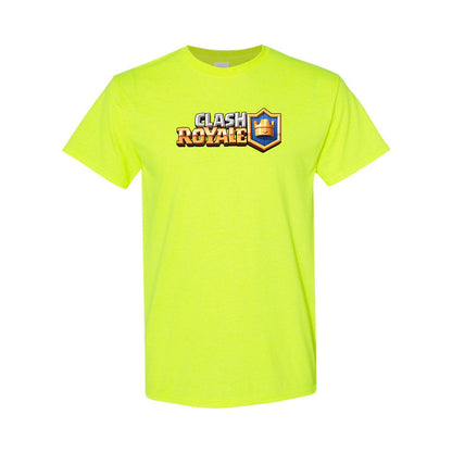 Men's Clash Royale Game Cotton T-Shirt