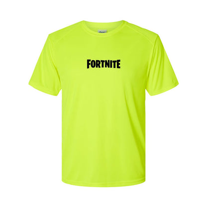 Youth Kids Fortnite Battle Royale Game  Performance T-Shirt