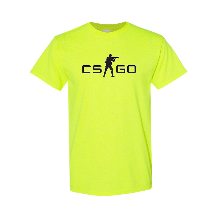 Men's Counter Strike GO Game Cotton T-Shirt