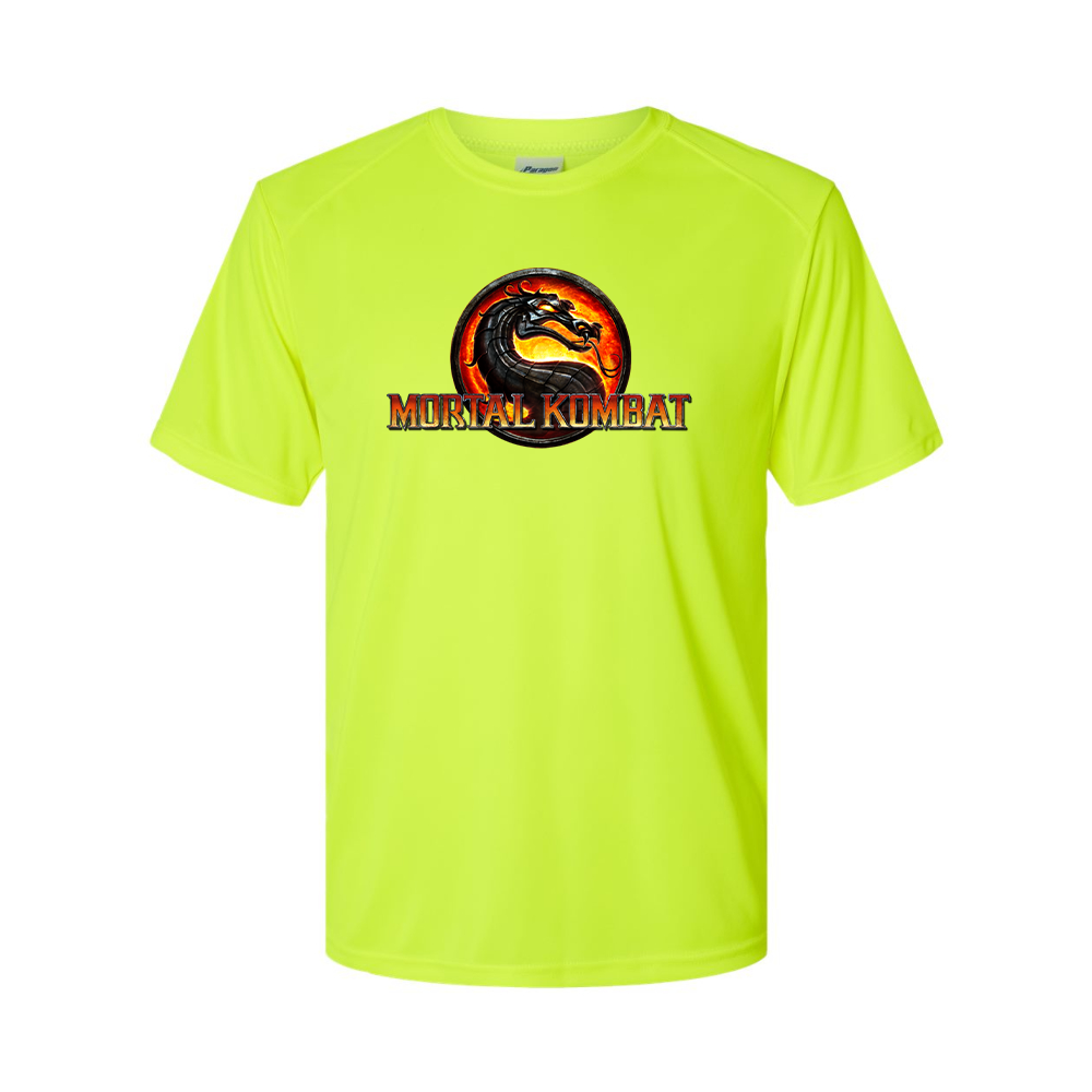 Youth Kids Mortal Kombat Game Performance T-Shirt