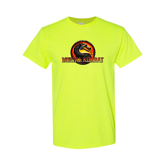 Men's Mortal Kombat Game Cotton T-Shirt