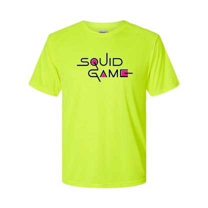 Youth Kids Squid Game Show Performance T-Shirt