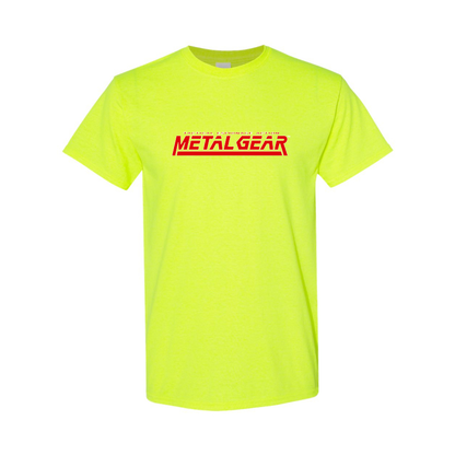 Youth Kids Metal Gear Game Cotton T-Shirt