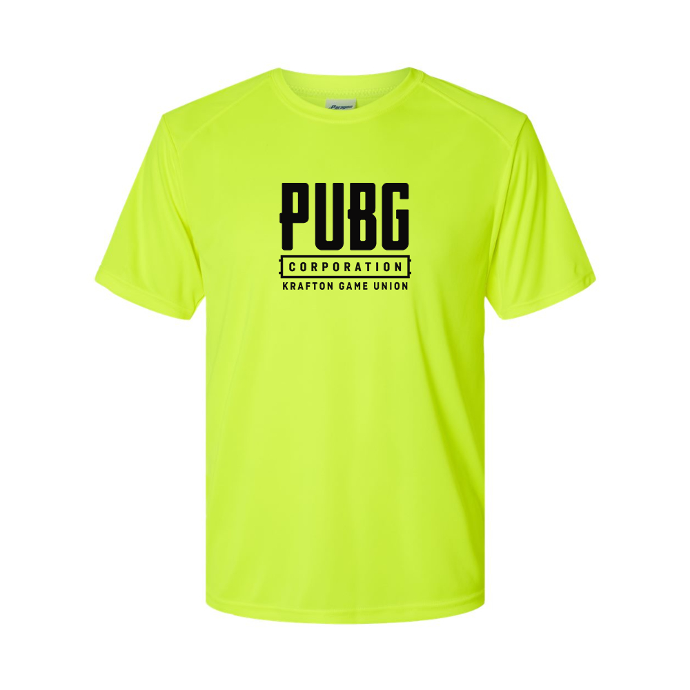 Youth Kids PUBG Multiplayer Shooting Game Performance T-Shirt