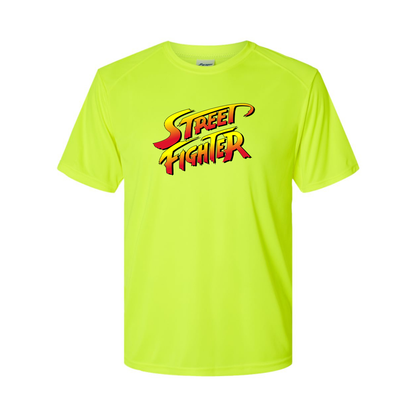 Men's Street Fighter Game Performance T-Shirt